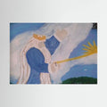 Paper Print art of JL : The Ascension of Jesus Christ