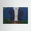 Paper Print art of JL : at first word of the cross