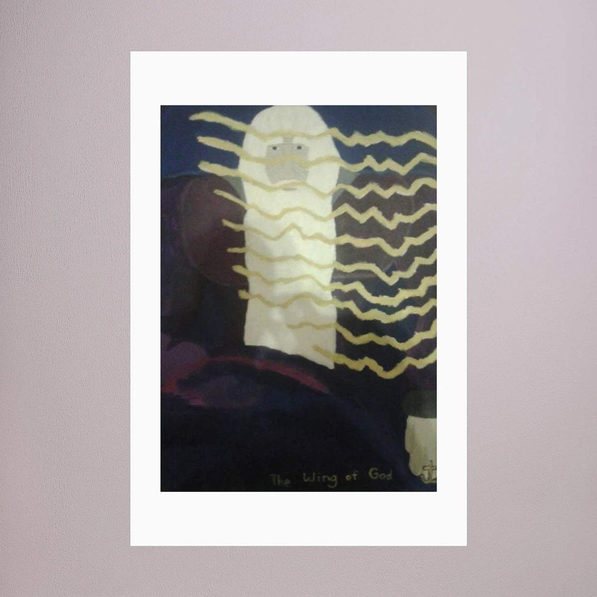 Paper Print art of JL : Vision of God 7