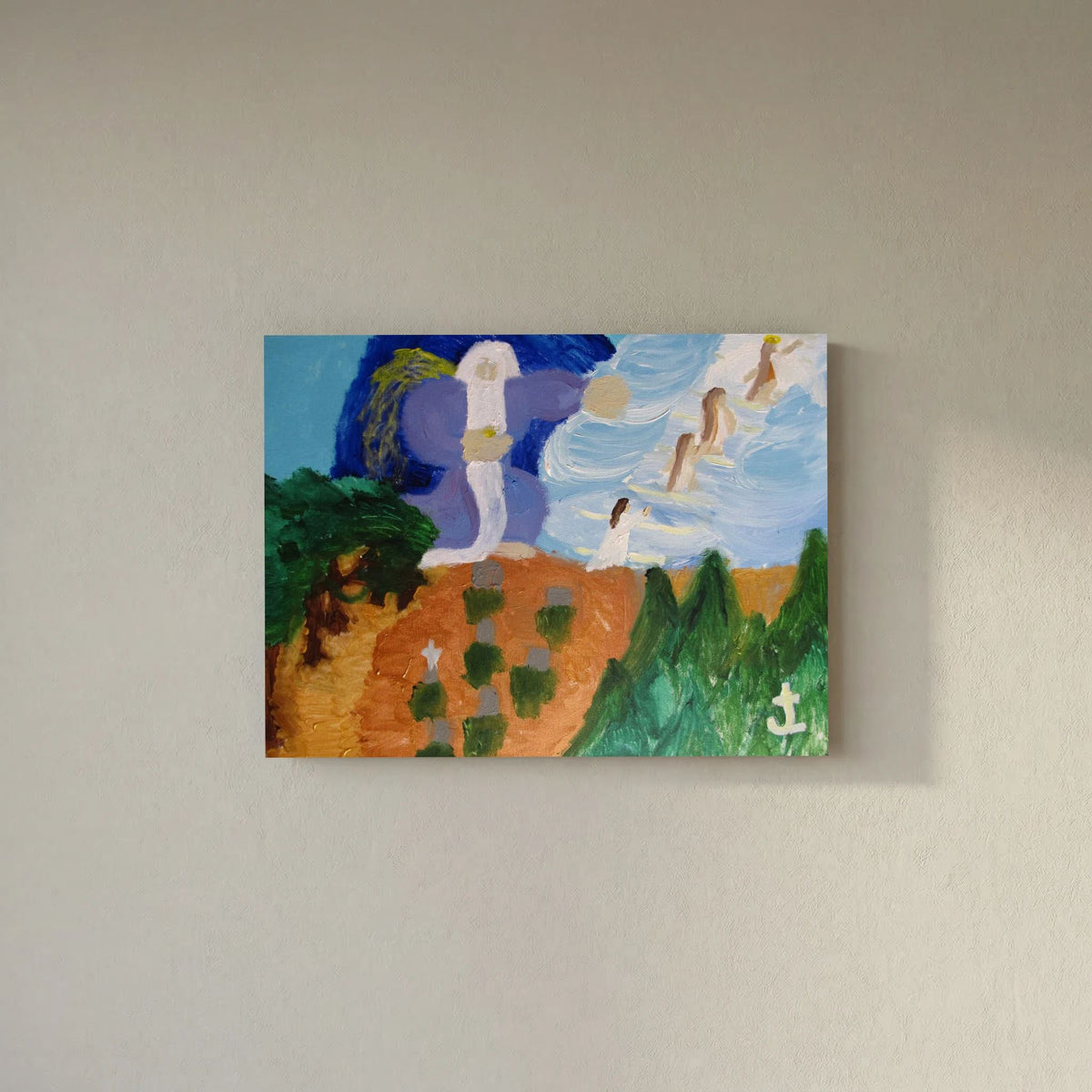 Paper Print art of JL : Stairway to Heaven
