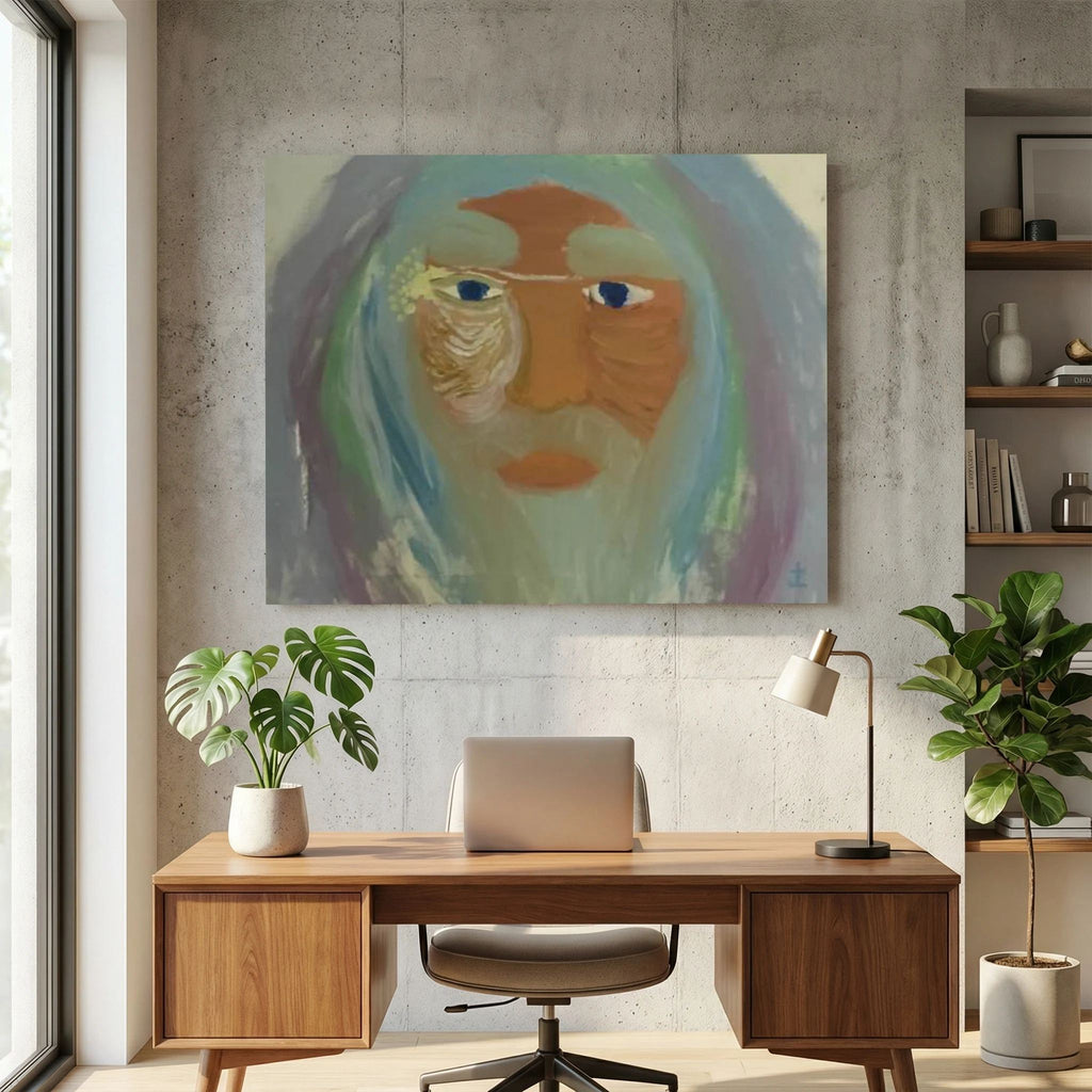 Paper Print art of JL : Face of The Lord