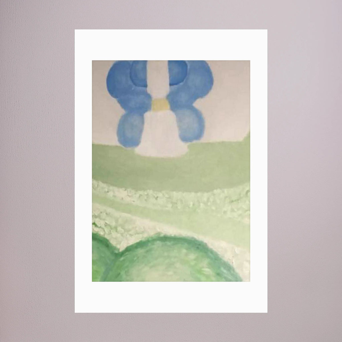 Paper Print art of JL : Garden of God
