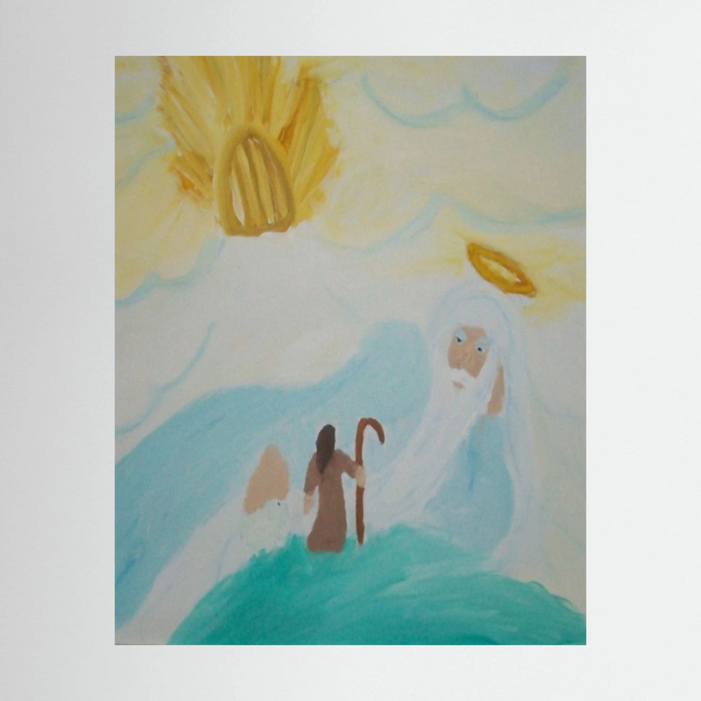 Paper Print art of JL : The Straight and Narrow