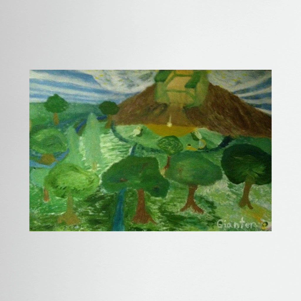 Paper Print art of JL : Gianter