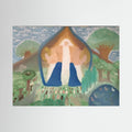 Paper Print art of JL : Garden of Edin 2