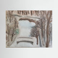 Paper Print art of JL : Frozen Minnehaha Falls