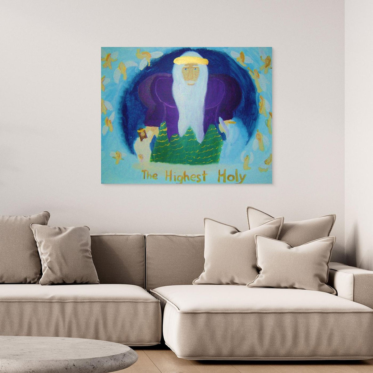 The Highest Holy : Jonathan Lysdahl
