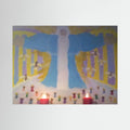 Paper Print art of JL : Open thy gates oh Heaven