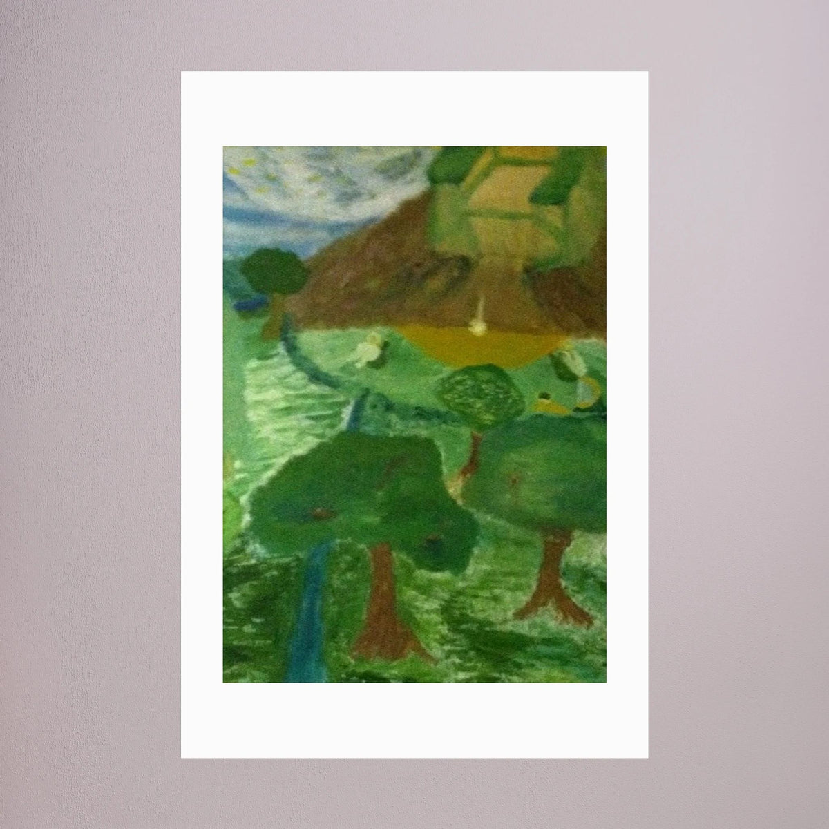 Paper Print art of JL : Gianter